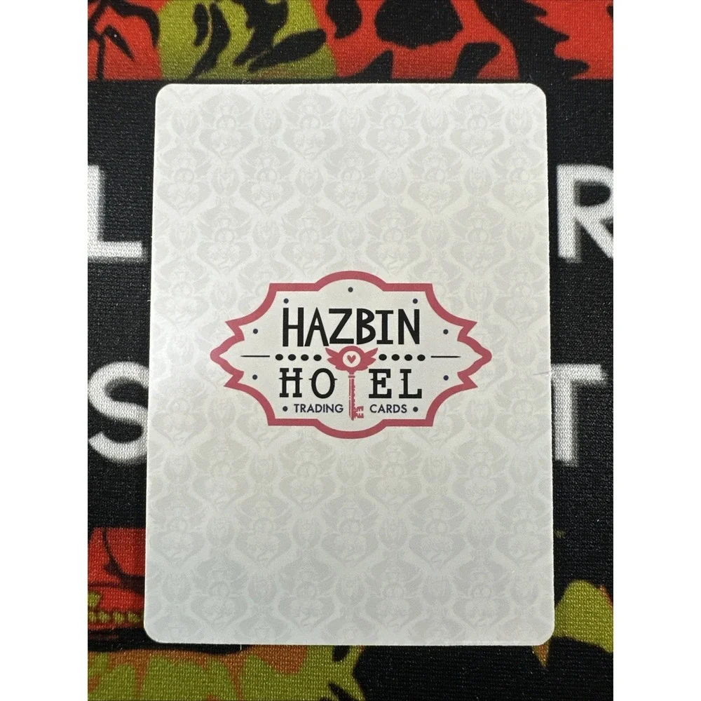 Hazbin Hotel Season 2 1st Edition Angel Egg Boiz 05/60 Premium Foil NM TCG